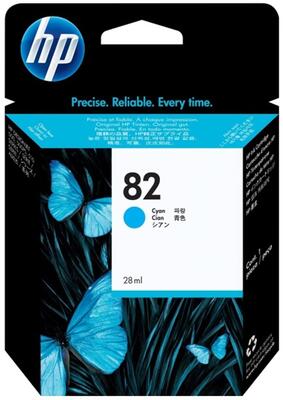 HP C4911A (82) Cyan Original Cartridge - Designjet 500 - 1