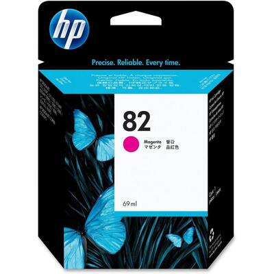 HP C4912A (82) Magenta Original Cartridge - Designjet 500 