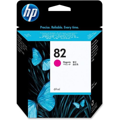 HP C4912A (82) Magenta Original Cartridge - Designjet 500 - 1