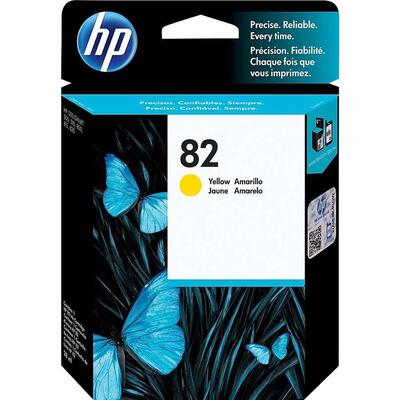 HP C4913A (82) Yellow Original Cartridge - Designjet 500 