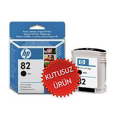 HP CH565A (82) Black Original Cartridge - Designjet 500 (Wıthout Box)