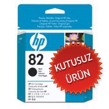 HP CN694S (82) Siyah Orjinal Kartuş - Designjet 500 (U) (T2102) - 1