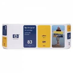 HP C4943A (83) Yellow Original Cartridge - Designjet 5000 