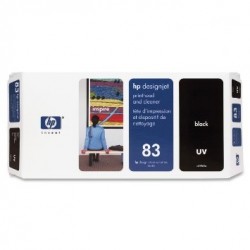 HP 83 C4960A (83) Black Original Head Cartridge - DesignJet 5000 