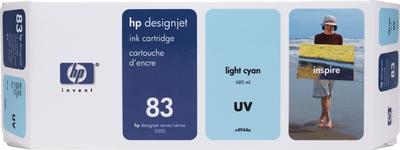 HP C4964A (83) Light Cyan Original Printhead - DesignJet 5000 