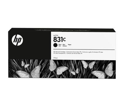 HP - HP CZ694A (831C) Siyah Orjinal Lateks Kartuş - Lateks 310 (T15090)