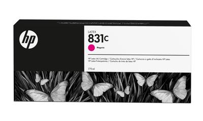 HP CZ696A (831C) Magenta Original Latex Cartridge - Lateks 310 