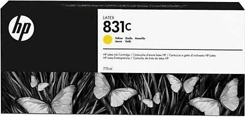 HP CZ697A (831C) Yellow Original Latex Cartridge - Lateks 310 - 1