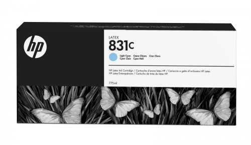 HP CZ698A (831C) Lıght Cyan Original Latex Cartridge - Lateks 310 - 1