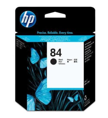 HP C5019A (84) Siyah Orjinal Kafa Kartuşu - Designjet 10PS (T2578) - 1