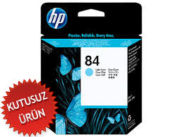 HP C5020A (84) Açık Mavi Orjinal Kafa Kartuşu - DesignJet 10PS (U) (T10592) - 1