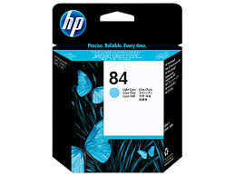 HP C5020A (84) Lıght Cyan Original Head Cartridge - DesignJet 10PS - 2