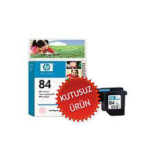 HP C5021A (84) Lıght Magenta Original Head Cartridge - DesignJet 10PS (Wıthout Box) 