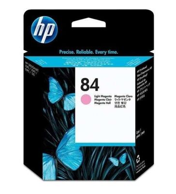 HP C5021A (84) Lıght Magenta Original Head Cartridge - DesignJet 10PS 