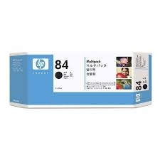 HP C9430A (84) 3lü Siyah Orjinal Kartuş - DesignJet 10PS (T1897) - 1