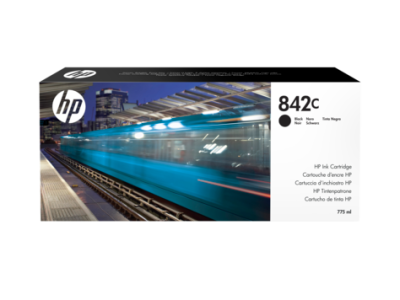 HP C1Q53A (842C) Siyah Orjinal Kartuş - PageWide XL 8000 (T9816) - 1