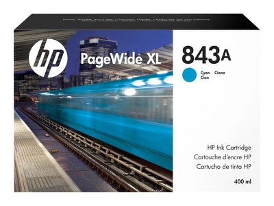 HP C1Q58A (843A) Mavi Orjinal Kartuş - Pagewide XL4100 (T17301) - 1