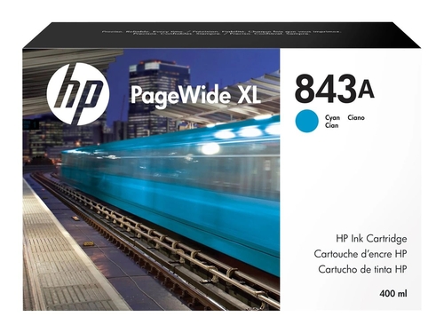 HP C1Q58A (843A) Mavi Orjinal Kartuş - Pagewide XL4100 (T17301) - 1