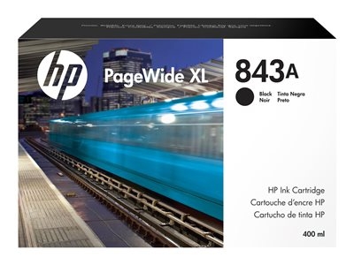 HP C1Q57A (843A) Siyah Orjinal Kartuş - Pagewide XL4100 (T17300) - 1