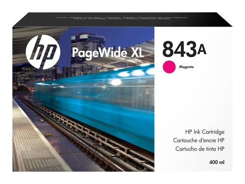 HP C1Q59A (843A) Kırmızı Orjinal Kartuş - Pagewide XL4100 (T17303) - 1