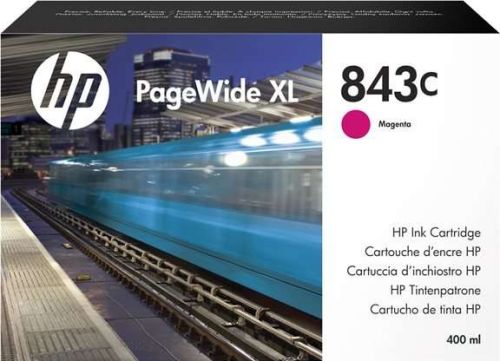 HP C1Q67A (843C) Kırmızı Orjinal Kartuş - PageWide XL4000 (T9880) - 1