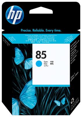 HP C9420A (85) Cyan Original Head Cartridge - Desingjet 30 