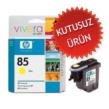 HP C9422A (85) Sarı Kafa Kartuşu - Designjet 30 (U) (T2480) - 1