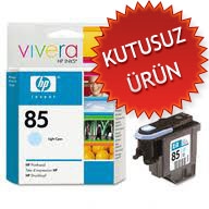 HP C9423A (85) Açık Mavi Orjinal Kafa Orjinal Kartuşu - Designjet 30 (U) (T2481) - 1