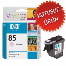 HP C9424A (85) Açık Kırmızı Orjinal Kafa Kartuşu - Designjet 30 (U) (T2482) - 1