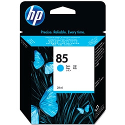 HP C9425A (85) Cyan Original Cartridge - Designjet 30