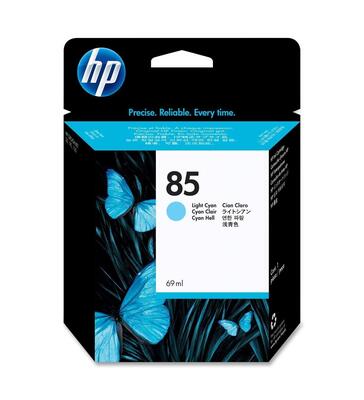 HP C9428A (85) Açık Mavi Orjinal Kartuş - Designjet 30 (T2820) - 1