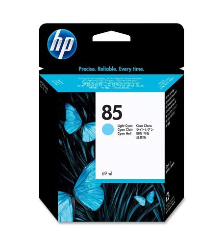 HP C9428A (85) Lıght Cyan Original Cartridge - Designjet 30 - 1