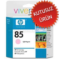 HP C9429A (85) Açık Kırmızı Orjinal Kartuş - Designjet 30 (U) (T2473) - 1