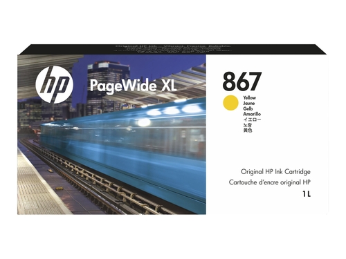 HP 867 (3ED92A) Sarı Orjinal Kartuş - PageWide XL 5200 - 1