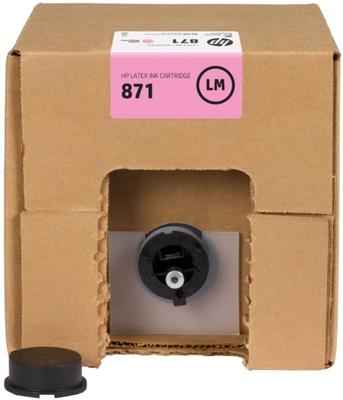 HP G0Y84C (871C) Light Magenta Original Latex Cartridge - Latex 370 