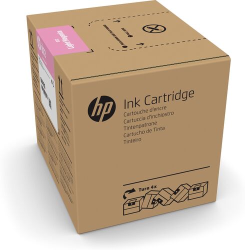 HP G0Z06A (872) Açık Kırmızı Orjinal Lateks Kartuş - R1000 (T15912) - 1