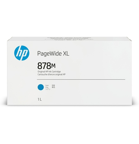 HP 878M (312Z5A) Cyan Original Cartridge - PageWide XL 8200 - 1