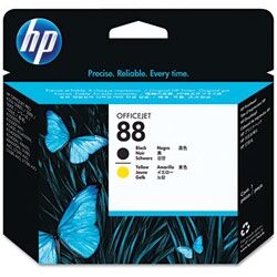 HP C9381A (88) Yellow - Black Original Head Cartridge - K5300 / K5400 - 2