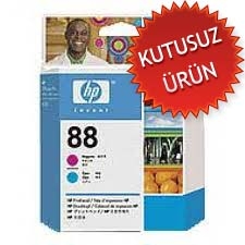 HP C9382A (88) Kırmızı - Mavi Orjinal Kafa Kartuşu - K5300 / K5400 (U) (T2386) - 1