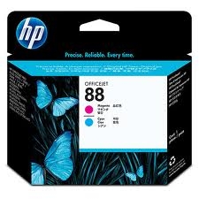 HP C9382A (88) Magenta - Cyan Original Head Cartridge - K5300 / K5400 - 1