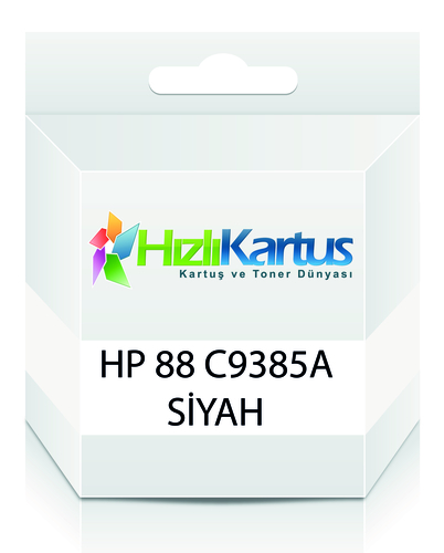 HP C9385A (88) Siyah Muadil Kartuş - K5300 / K5400 (T235) - 1