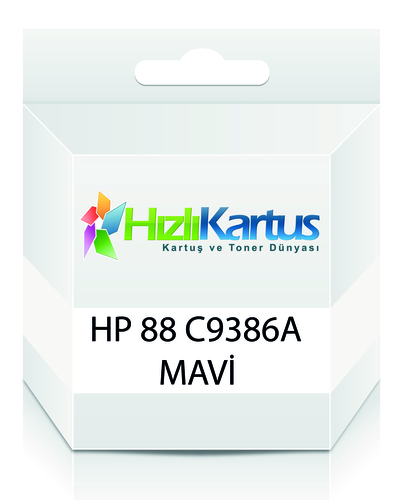 HP C9386AE (88) Mavi Muadil Kartuş - K5300 / K5400 (T233) - 1