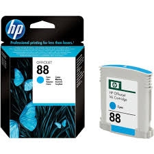 HP C9386AE (88) Cyan Original Cartridge - K5300 / K5400 