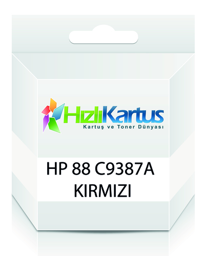 HP C9387AE (88) Kırmızı Muadil Kartuş - K5300 / K5400 (T234) - 1