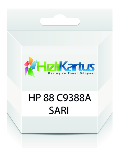 HP C9388AE (88) Sarı Muadil Kartuş - K5300 / K5400 (T236) - 1