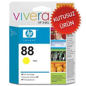 HP C9388AE (88) Sarı Orjinal Kartuş - K5300 / K5400 (U) (T2345) - 1