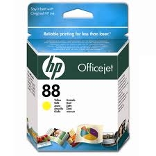 HP C9388AE (88) Sarı Orjinal Kartuş - K5300 / K5400 (T2835) - 1