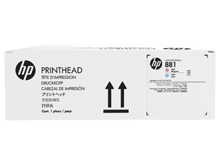 HP CR329A (881) Lıght Cyan-Lıght Magenta Latex Prınthead - Lateks 1500 - 2