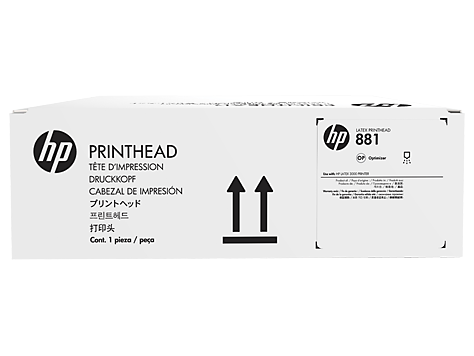 HP CR330A (881) Optimizer Lateks Baskı Kafası - Lateks 1500 (T7003) - 2