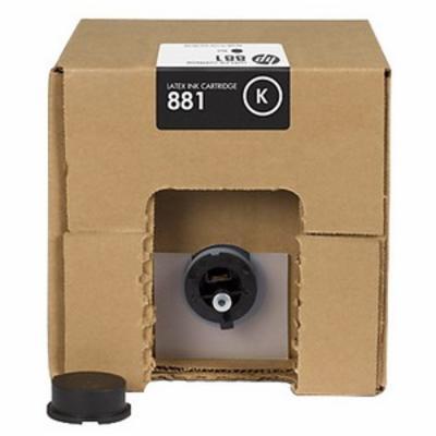 HP CR334A (881) Black Latex Cartridge - Lateks 1500 